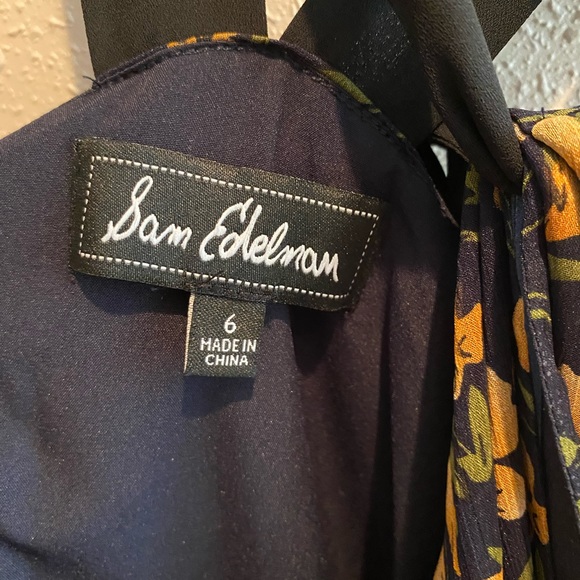 Sam Edelman Floral Dress 6 - Picture 3 of 8